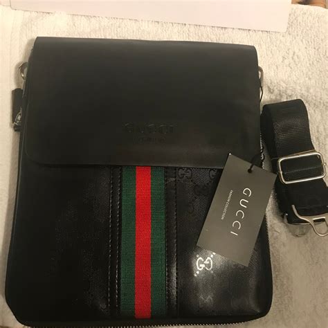 gucci guy sling bag|Gucci side bag men price.